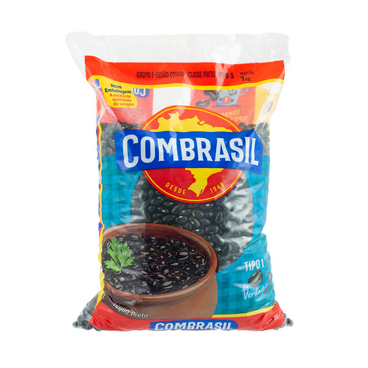 Feijao Preto 1kg Bohnen aus Brasilien