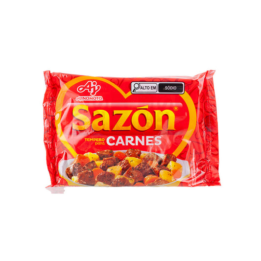 AJINOMOTO Rotes Würzsalz für Fleisch - Tempero Sazón Vermelho para Carnes 60g