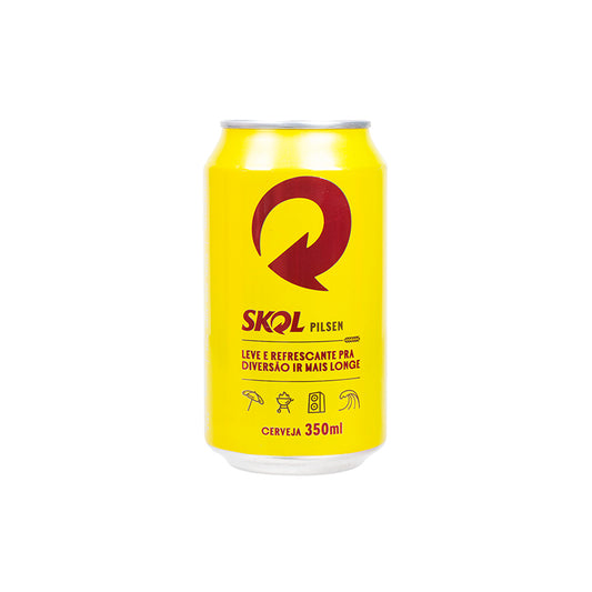 SKOL Bier Cerveja, Dose 350ml, 4,7%vol