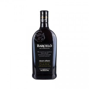 Ron BARCELÓ Gran Añejo Dark Series 37,5%vol. 700ml