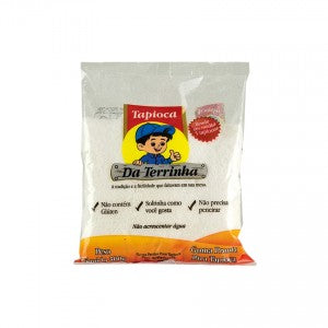 DA TERRINHA Tapioka aus Brasilien Goma Pronta para Tapioca, 500g