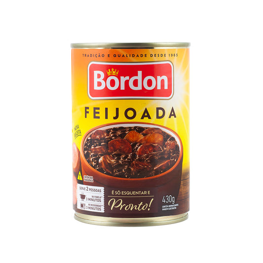 BORDON Bohneneintopf - Feijoada Brasileira, 430g