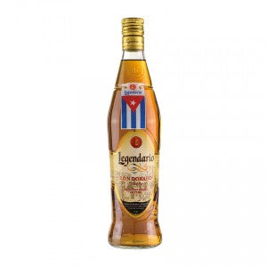 LEGENDARIO Dorado - Brauner Rum, 700ml, 38% vol.