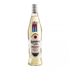 LEGENDARIO Añejo Blanco - Weisser Rum, 700ml, 40% vol